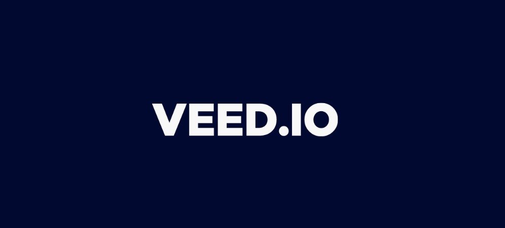 Logo officiel de VEED.IO – outil en ligne de montage vidéo et création de contenus multimédias facile et rapide.
