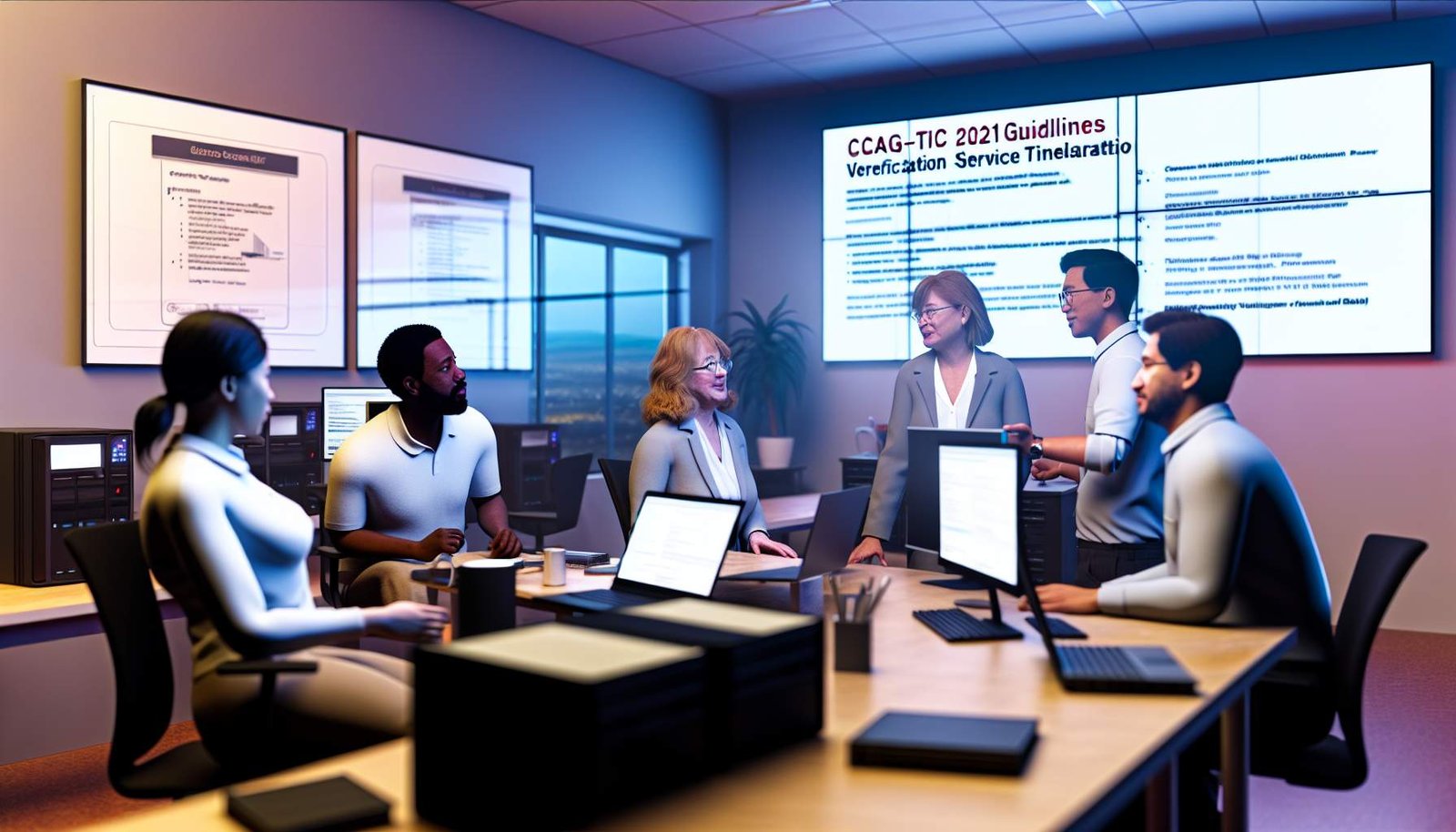 VSR informatique: maîtrisez le CCAG-TIC 2021